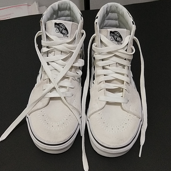 vans high tops size 5.5
